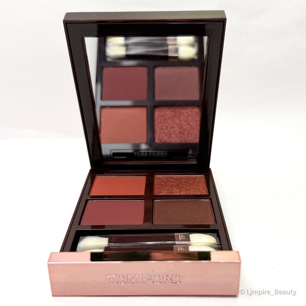 🆕 TOM FORD Eye Color Quad - Cherry Smoke NIB - Picture 3 of 9